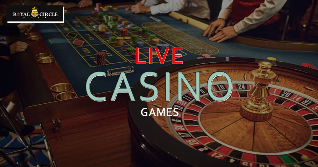 Live casino games